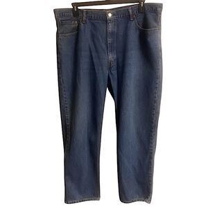 Levi’s 550 Relaxed Men 42 Jeans Red Tab Denim Classiccore Basic Everyday Classic